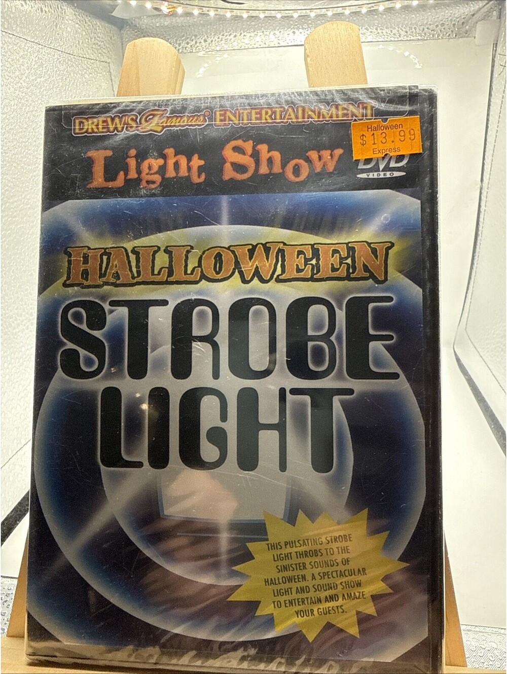 Halloween Strobe Light (DVD)